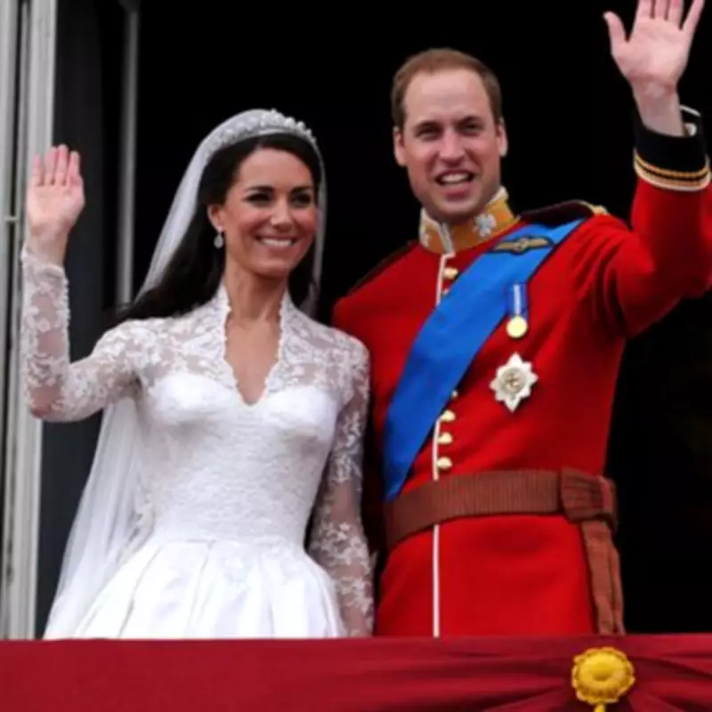 15-Year-Old Slice of William and Kate's Wedding Cake for Sale at £1,500