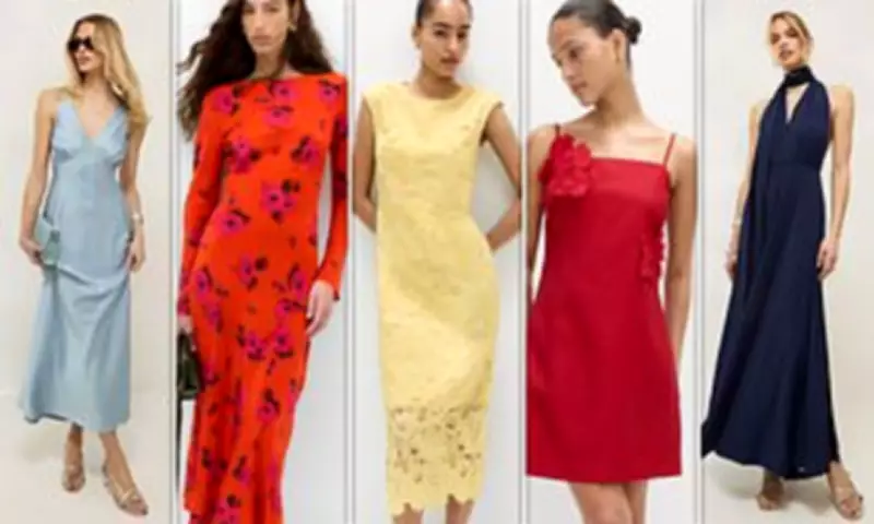 17 Best Wedding Guest Dresses from Supermarkets for £65 or Less