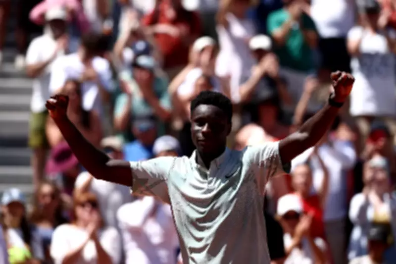 17-Year-Old Moise Kouame Makes French Open History by Beating Grand Slam Champion