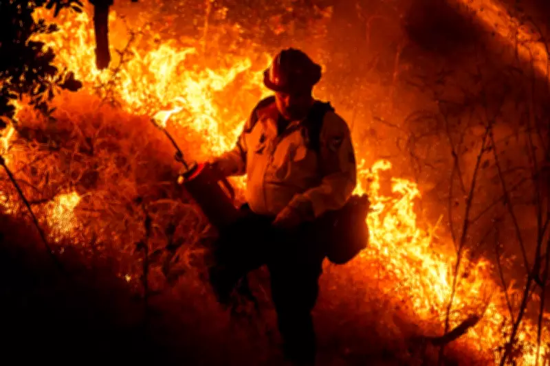 17,000 Evacuated as Wildfire Rages in Southern California