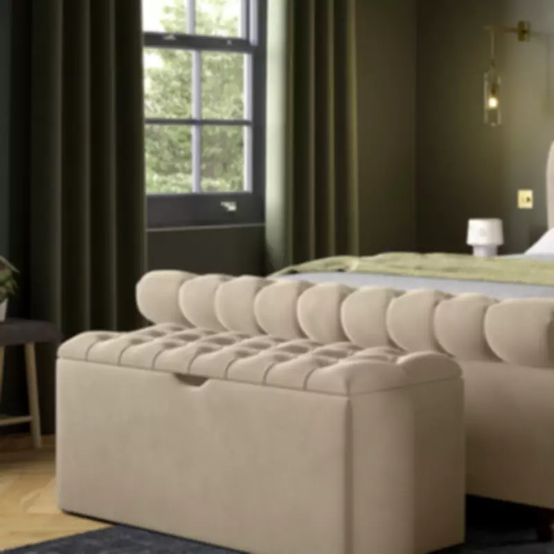 £180 'Real Show Piece' Ottoman Slashed to £90 at Bensons for Beds