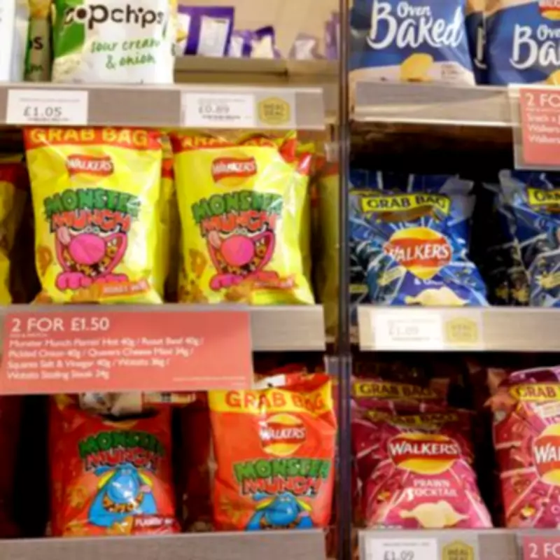 19 Discontinued UK Crisps: Do You Remember These Snacks?