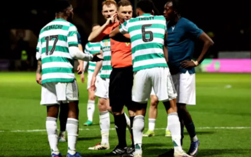 19-Year-Old Arrested Over Leak of Scottish Referee John Beaton's Details