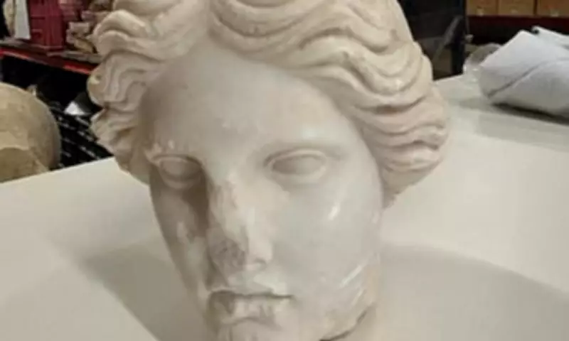 2,000-Year-Old Roman Marble Head Discovered on Alicante Beach