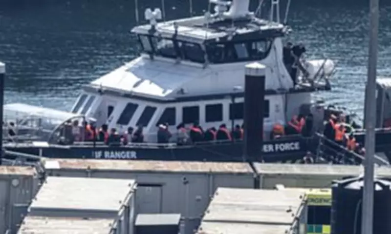 200,000 Migrants Have Reached UK via Channel Crossings Since 2018