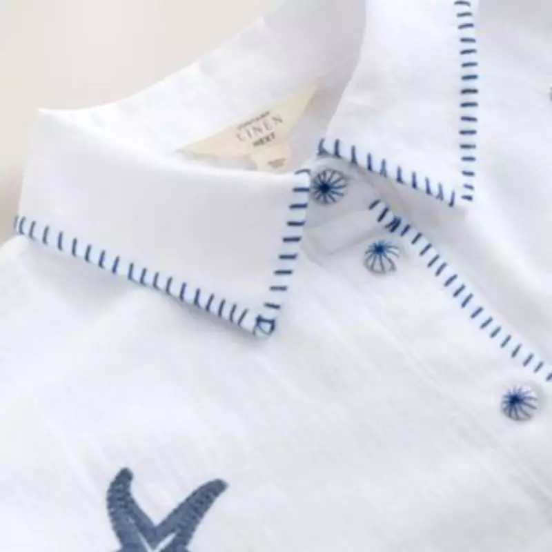£35 Mykonos Holiday Shirt from Next: 7 Colours, Cotton-Linen Blend, Rave Reviews