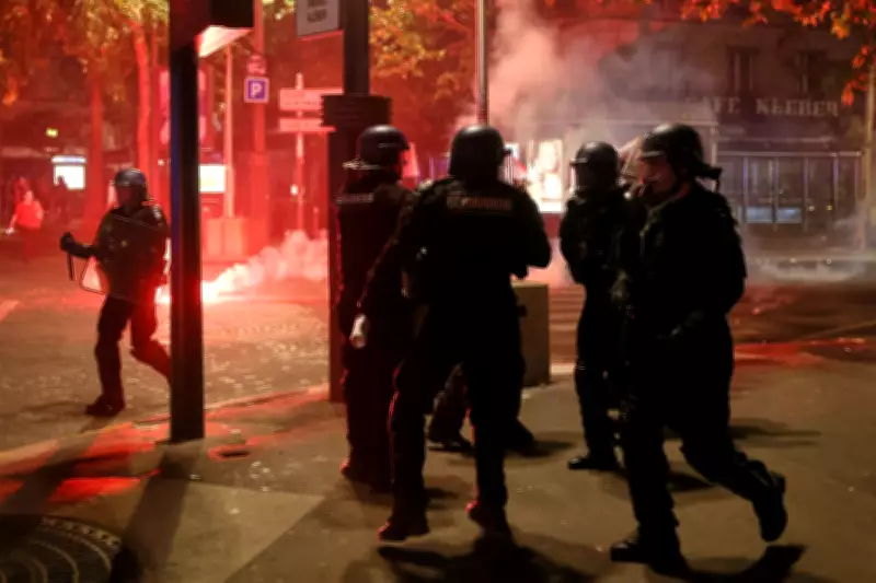 416 Arrested After PSG Champions League Win Sparks Paris Violence