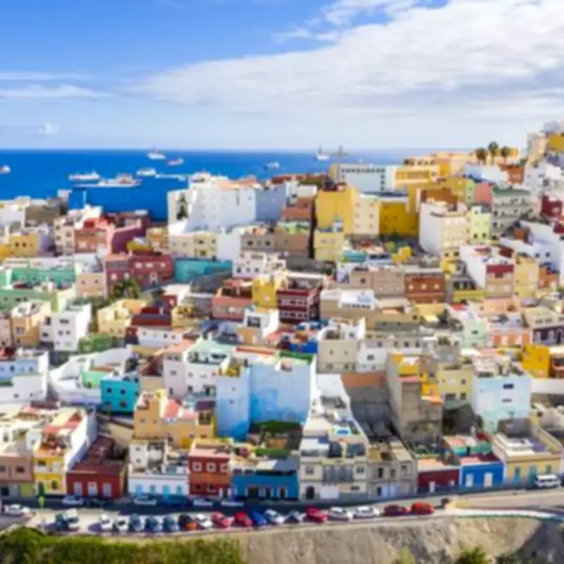 4.8 Magnitude Earthquake Hits Gran Canaria, Tremors Felt Across Canary Islands