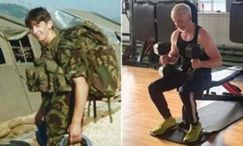 50-Year-Old Footballer with Grey Hair Inspires Older Generation to Stay Active