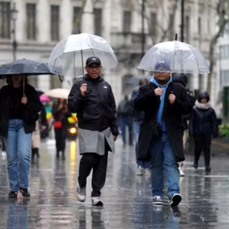 500-Mile Rain Bomb to Soak 15 UK Cities Including London and Glasgow
