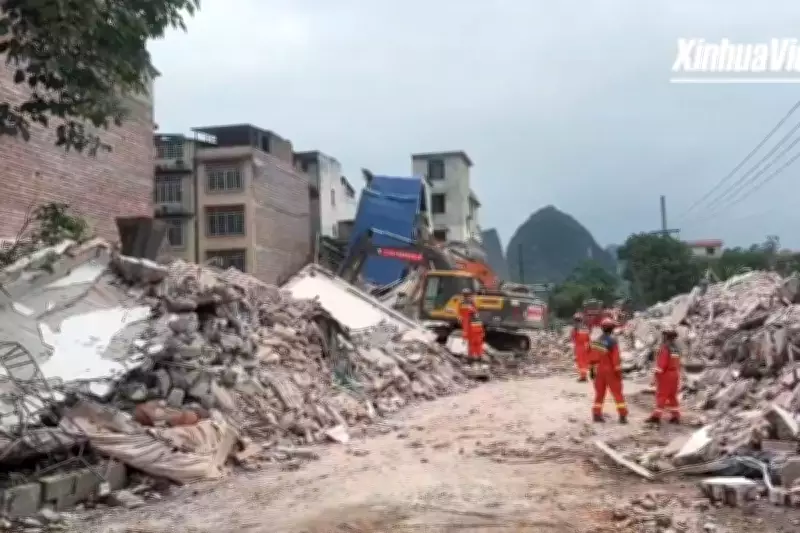 5.2-Magnitude Earthquake in Southwest China Kills Two, Injures Four
