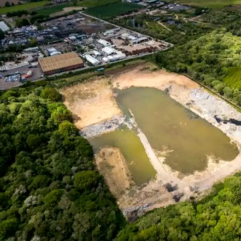 59,000 Tonnes of Rubbish Dumped in Nottinghamshire Woodland Sparks Criminal Probe