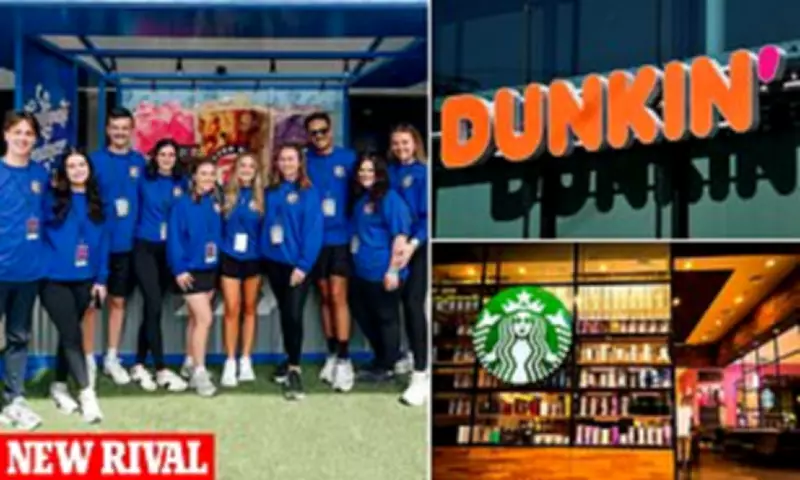 7 Brew Coffee Chain Surges Past 700 Stores, Challenging Starbucks and Dunkin'