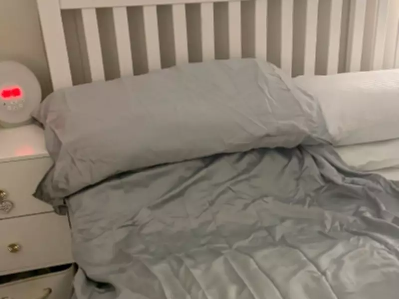 £7.50 Fake Tan Bedding Protector Saves White Sheets and Keeps You Cool