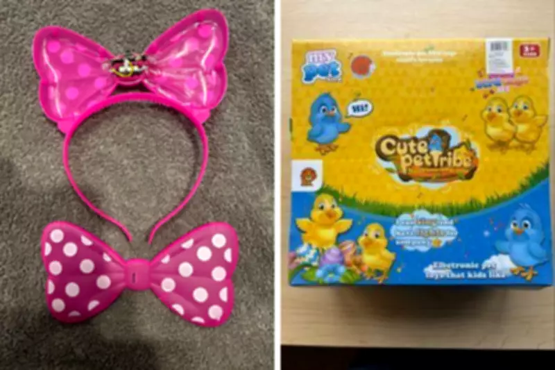 80,000 LED Toys and Shot Glasses Recalled Over Battery Hazard
