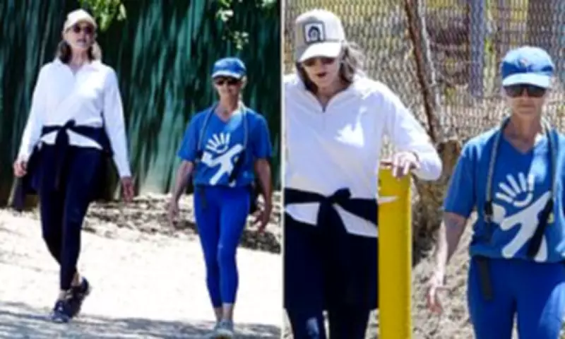 80s Icons Leah Ayres and Brenda Strong Spotted on Rare Joint Outing in LA