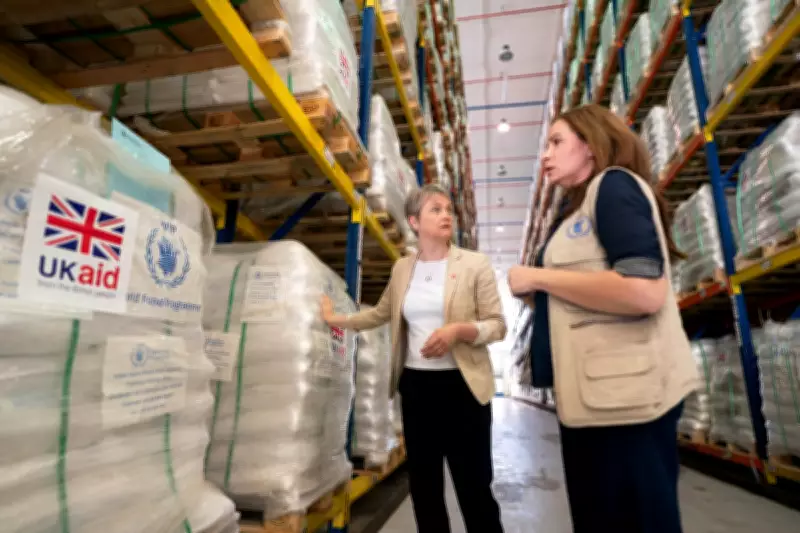 82 Charity Leaders Urge UK to Boost International Aid Ambition