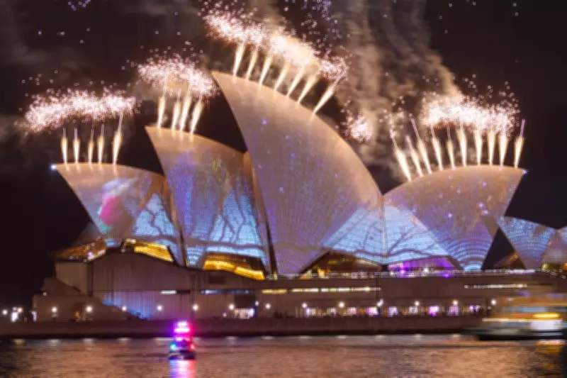 89 Drones Crash into Sydney Harbour During Vivid Festival Show
