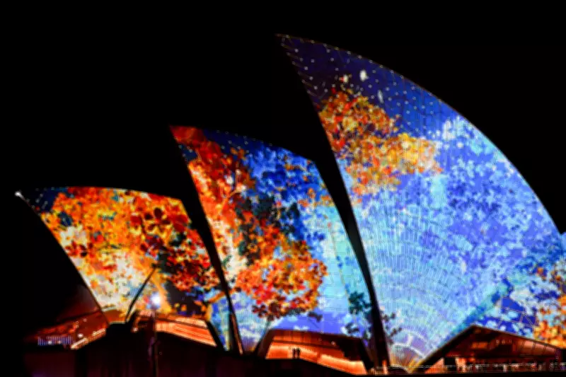 90 Drones Crash into Sydney Harbour During Vivid Sydney Light Show