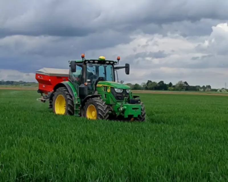 A Terrible Time for a Tractor Breakdown in Lincolnshire Village