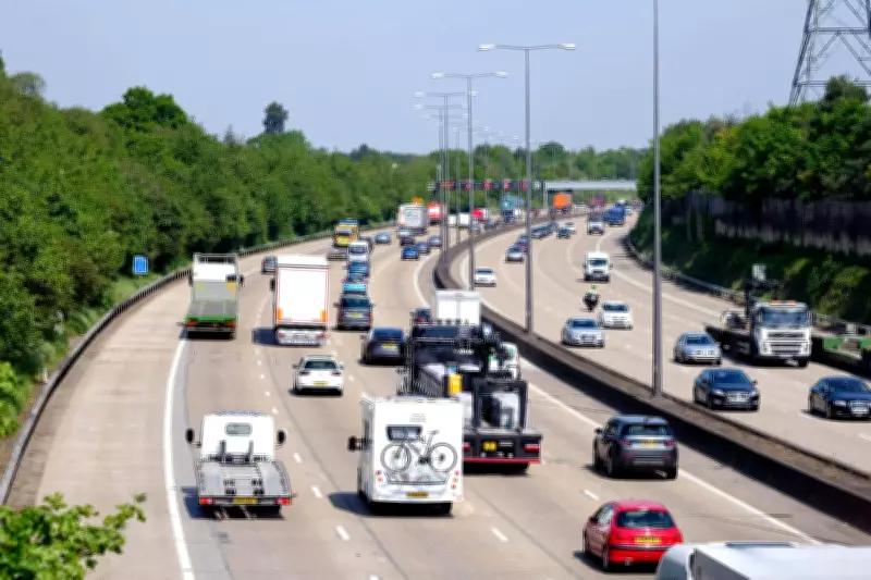 AA Warns of Melting Roads and Tyre Blowouts as UK Heatwave Intensifies