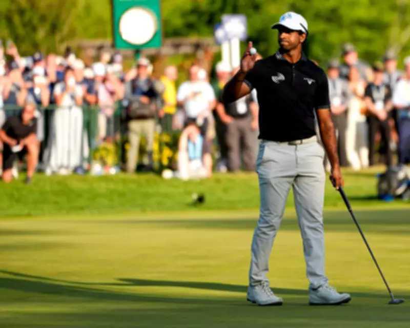 Aaron Rai Clinches US PGA Championship Title in Thrilling Finish