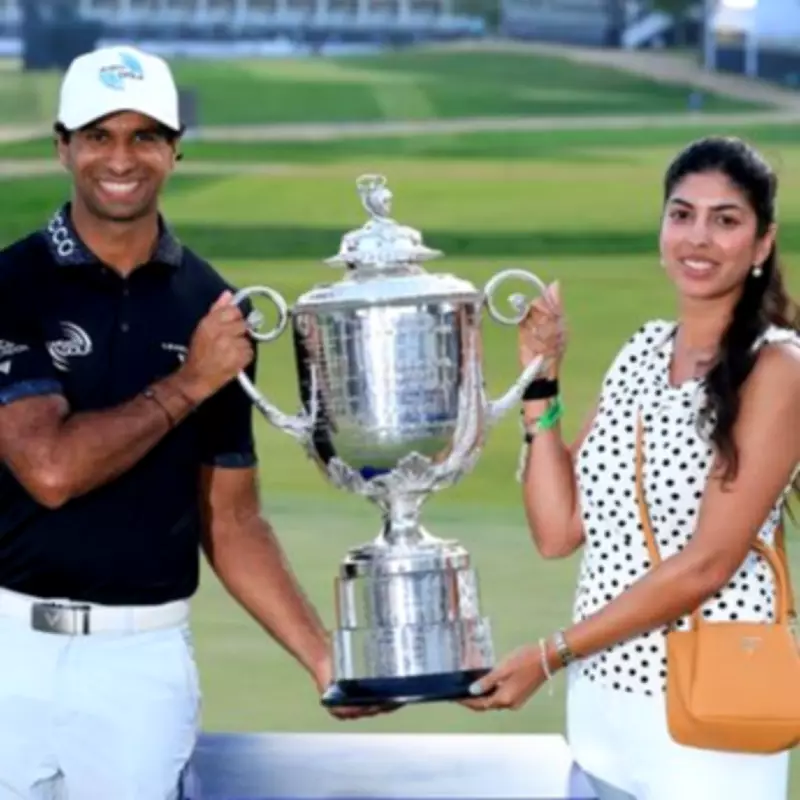 Aaron Rai Credits Pro Golfer Wife for PGA Championship Victory