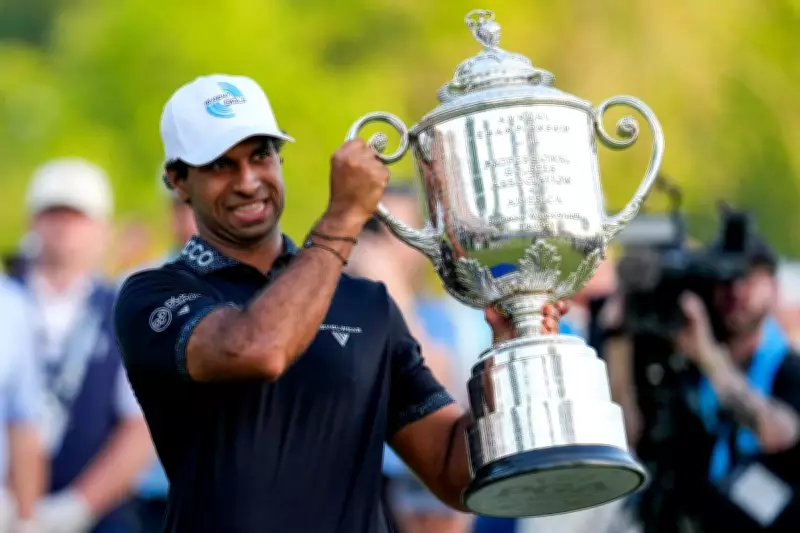 Aaron Rai Ends England's 107-Year US PGA Championship Drought
