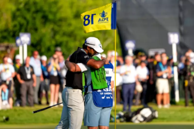 Aaron Rai Makes History with Stunning US PGA Championship Victory
