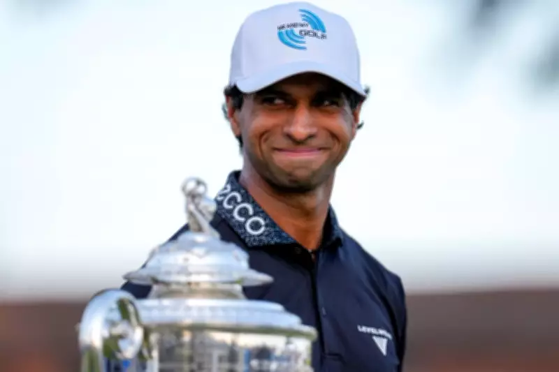 Aaron Rai's Former Tutor Recalls Golfer's Early Determination