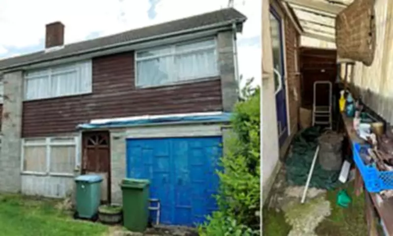 Abandoned 1960s home sits empty for 60 years in Fareham