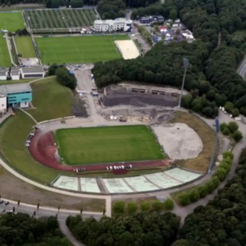 Abandoned 62,000-Seater UEFA Cup Final Stadium Now Unrecognisable