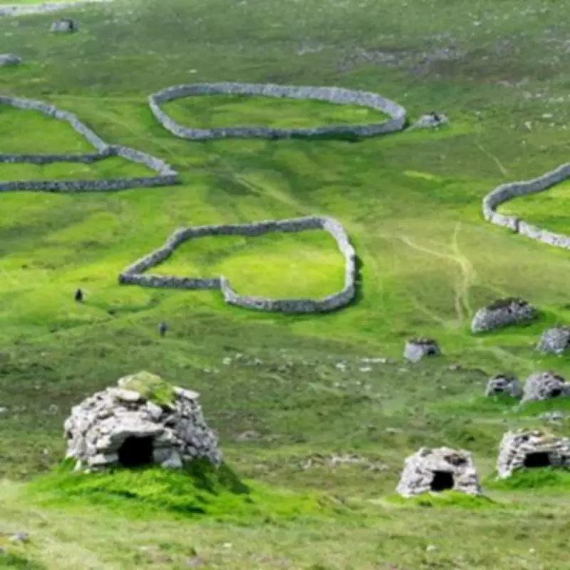 Abandoned Scottish Island Hirta: A Ghost Town of the St Kilda Archipelago