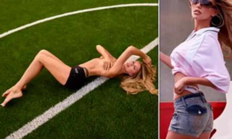 Abbey Clancy Revives Noughties Fashion with Juicy Couture WAG Campaign