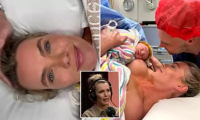 Abbey Holmes Reveals Husband's Health Crisis After Son's Birth