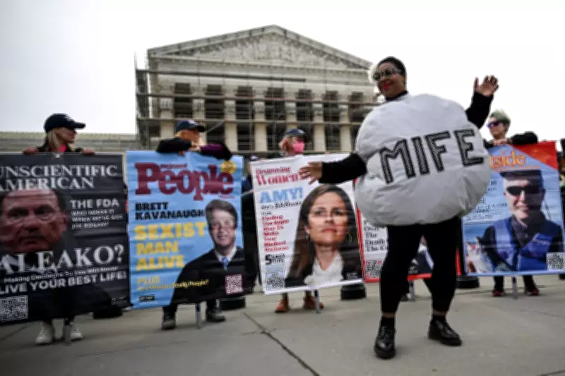 Abortion Pill Makers Urge Supreme Court to Restore Mail Access