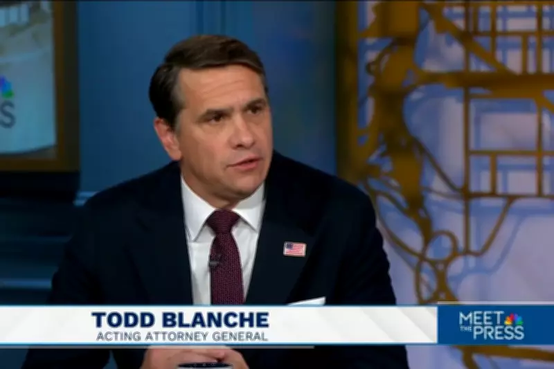 Acting AG Blanche Defends Comey Indictment Amid Skepticism