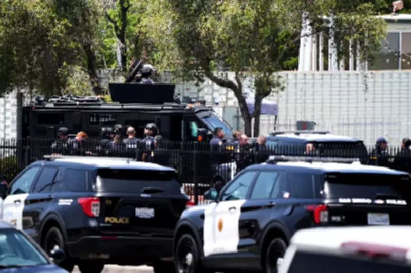 Active Shooter Reported at San Diego Mosque, Multiple Injuries Feared