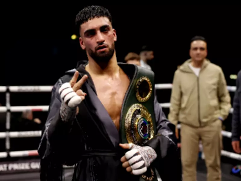 Adam Azim Eyes Hollywood After BBC Boxing Debut Tonight