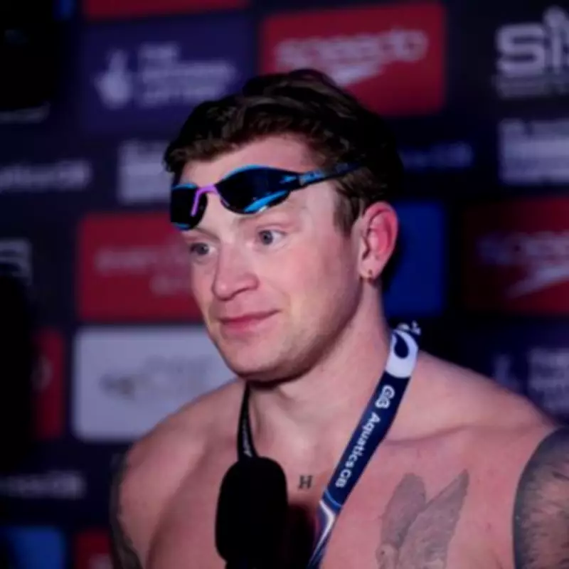 Adam Peaty Accused of 'Cashing In' After Changing Name to Ramsay-Peaty