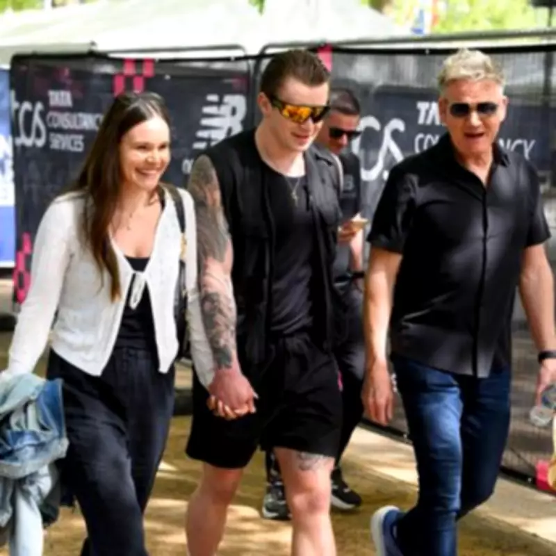 Adam Peaty Stuns Gordon Ramsay by Taking His Surname Before Wedding