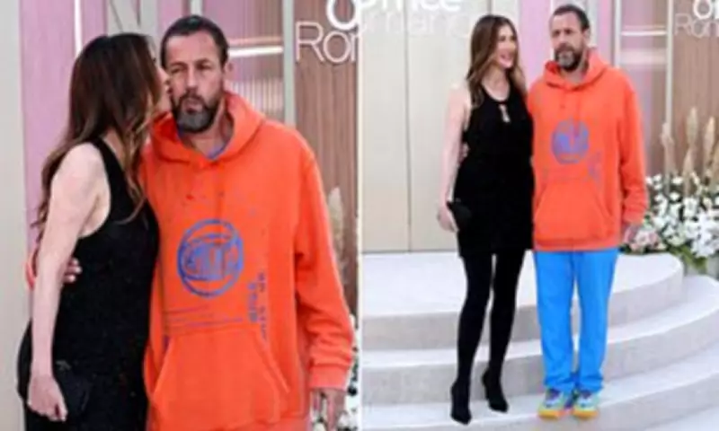 Adam Sandler Faces Backlash for Wearing Sweatpants to Wife's Premiere