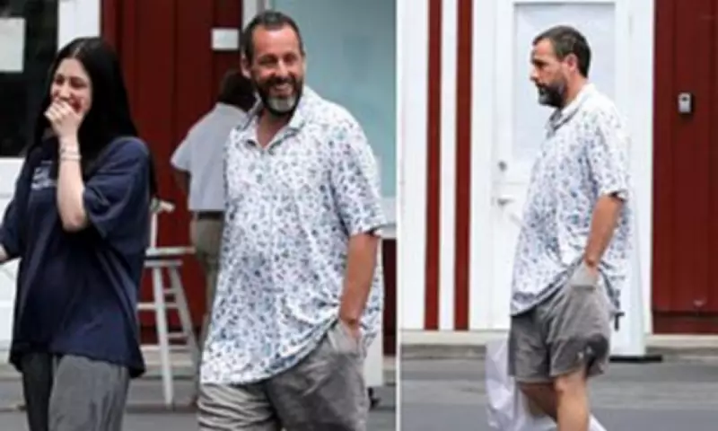 Adam Sandler Shows Off 25-Pound Weight Loss on Outing with Daughter