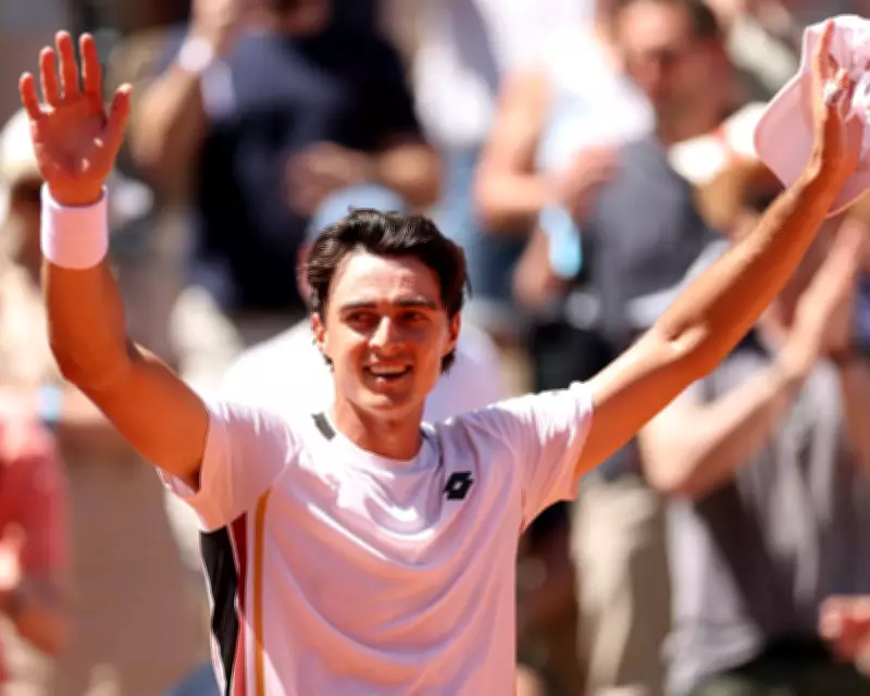 Adam Walton Stuns at French Open 2026 with Historic Run