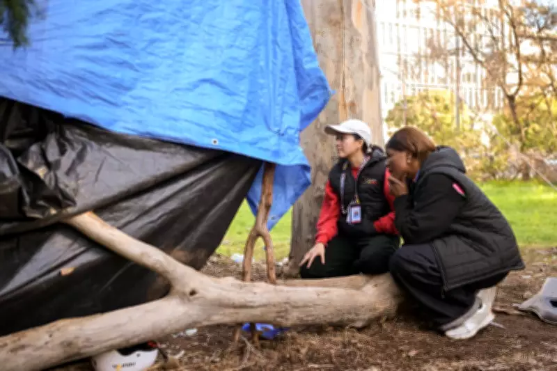 Adelaide Program Helps Rough Sleepers by Connecting Community and Outreach Workers