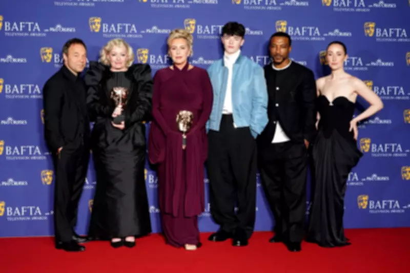 Adolescence and Celebrity Traitors Triumph at Bafta TV Awards