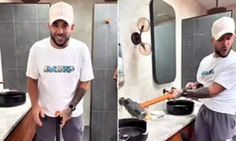 Adrian Portelli Smashes Controversial Bathroom with Sledgehammer on My Reno Rules
