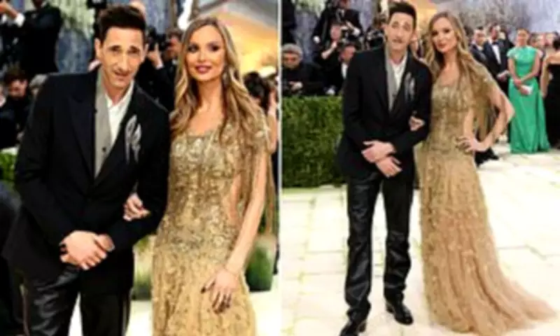 Adrien Brody and Georgina Chapman Dazzle at Met Gala 2026