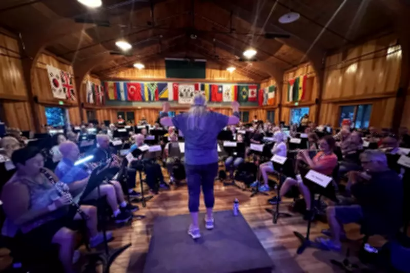 Adults Find Community and Joy at Summer Music Camps for Grown-Ups