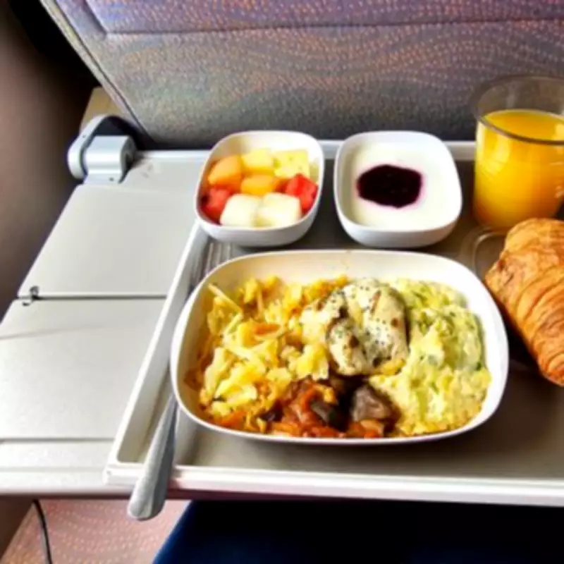 Aegean Airlines Named Best for In-Flight Dining, Beats Emirates and BA